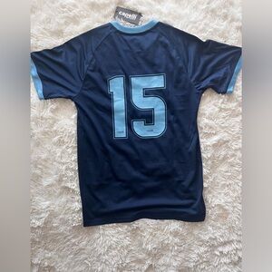 Blue soccer Jersey